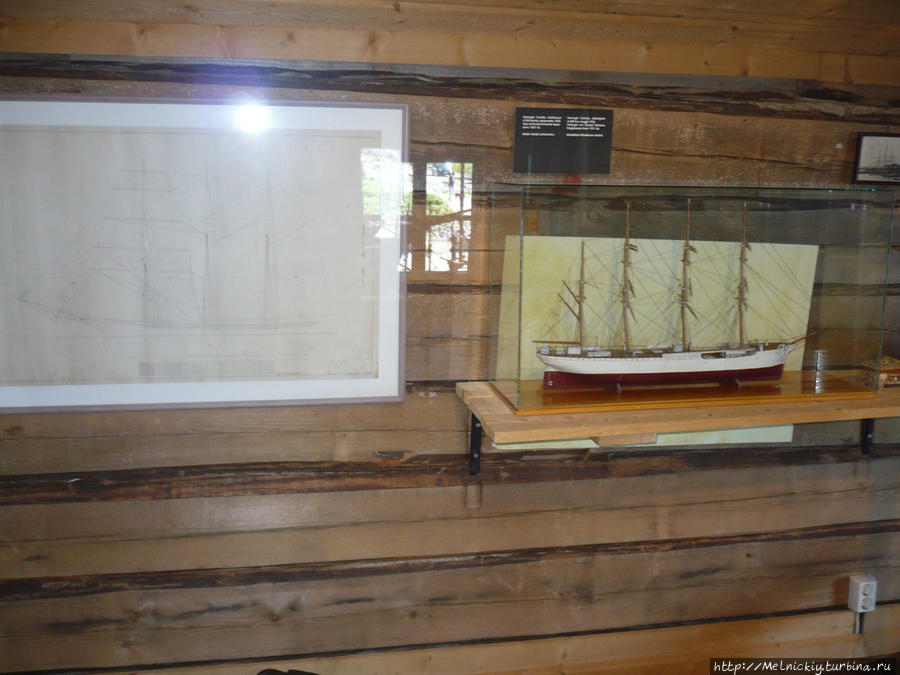 Музей мореходства Ловииса, Финляндия