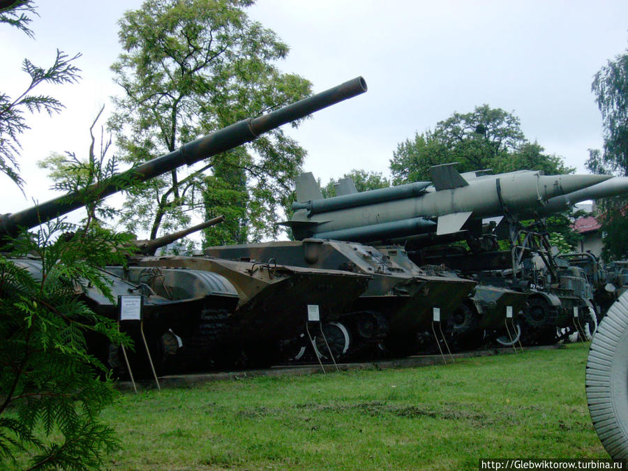Волынский музей военной техники Луцк, Украина