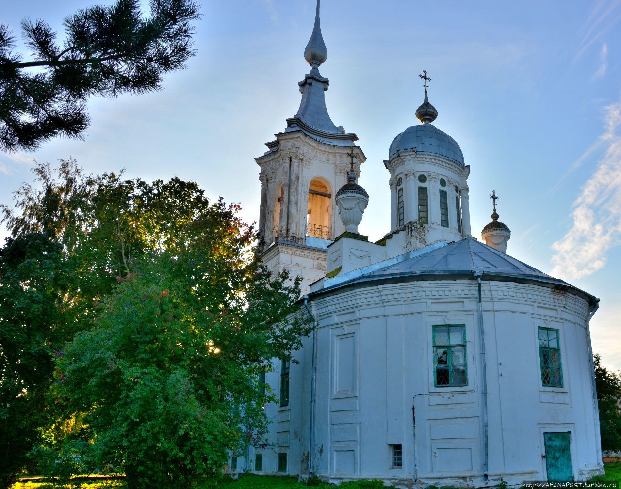 Церковь Варлаама Хутынского / Varlaam Khutynsky Church