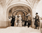 Сергей Александрович и Елизавета Федоровна в храме Марии Магдалины ( Иерусалим, 1888)