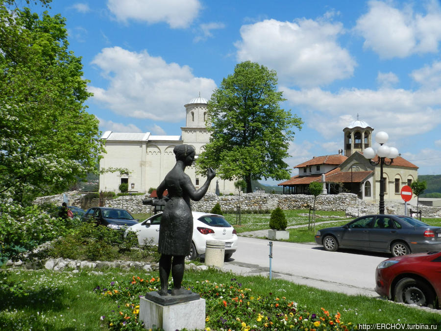 Городок Ариле + пару слов о религиозных  традициях сербов Ариле, Сербия