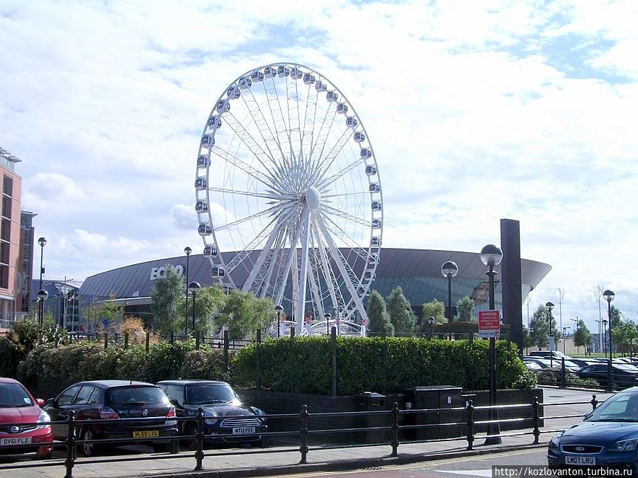 Колесо обозрения Echo Wheel. Ливерпуль, Великобритания