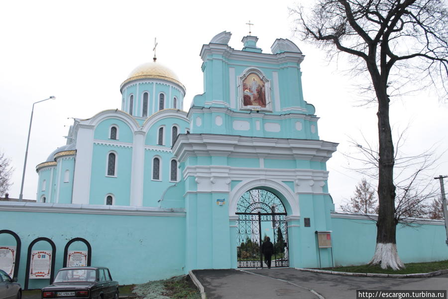 Успенский собор Владимир-Волынский, Украина