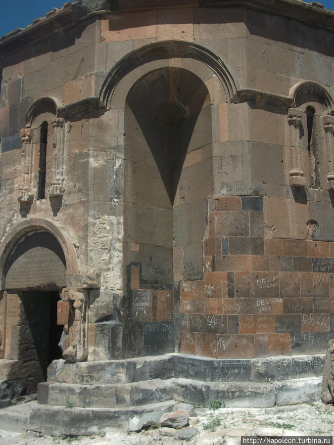 Церковь Св. Григория Ани, Турция