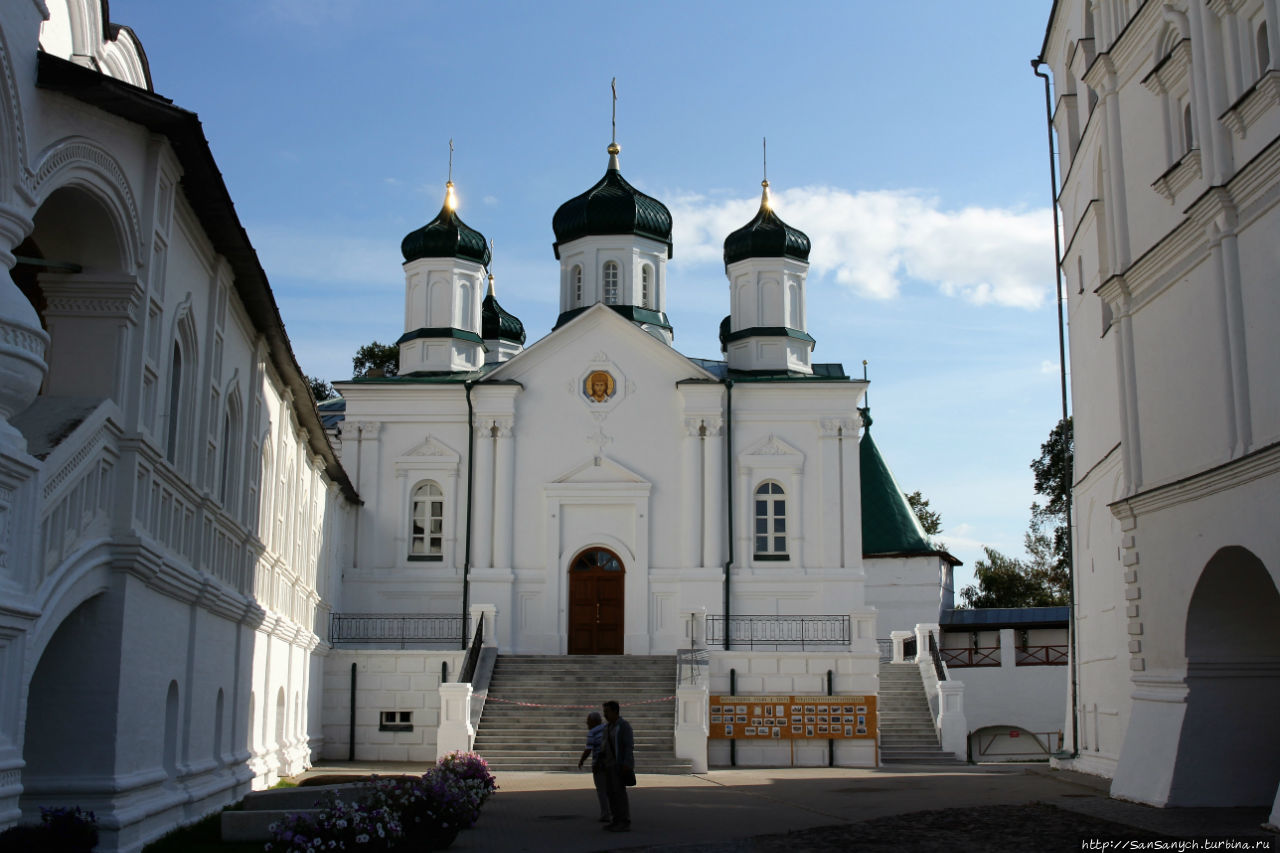 Церковь в монастыре. Кострома, Россия