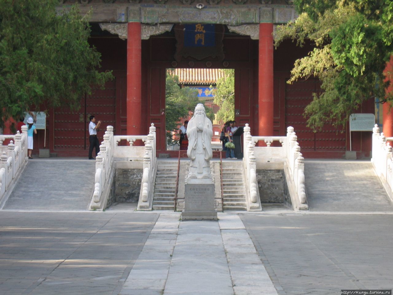 Храм Конфуция Пекин, Китай