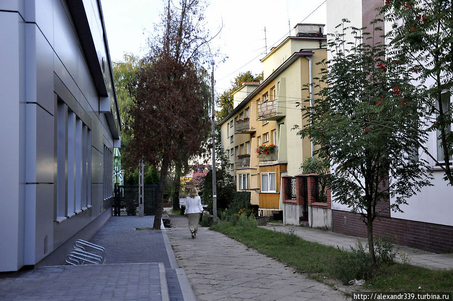 Польская Венеция Августув, Польша