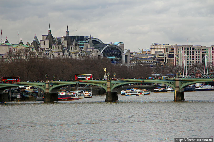 мост Вестминстер Лондон, Великобритания