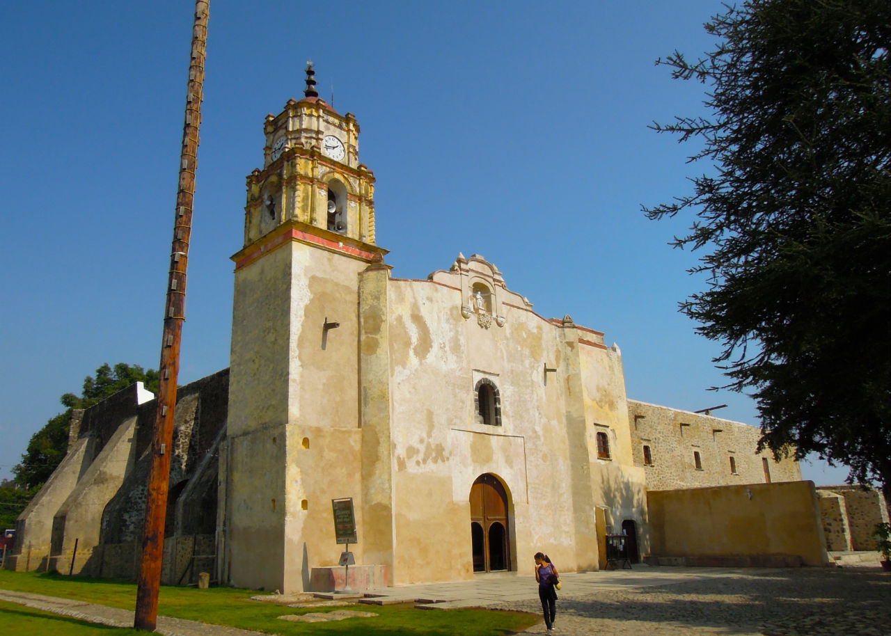 Бывший монастырь Сан-Хуан-Баутиста / Ex Convento de San Juan Bautista