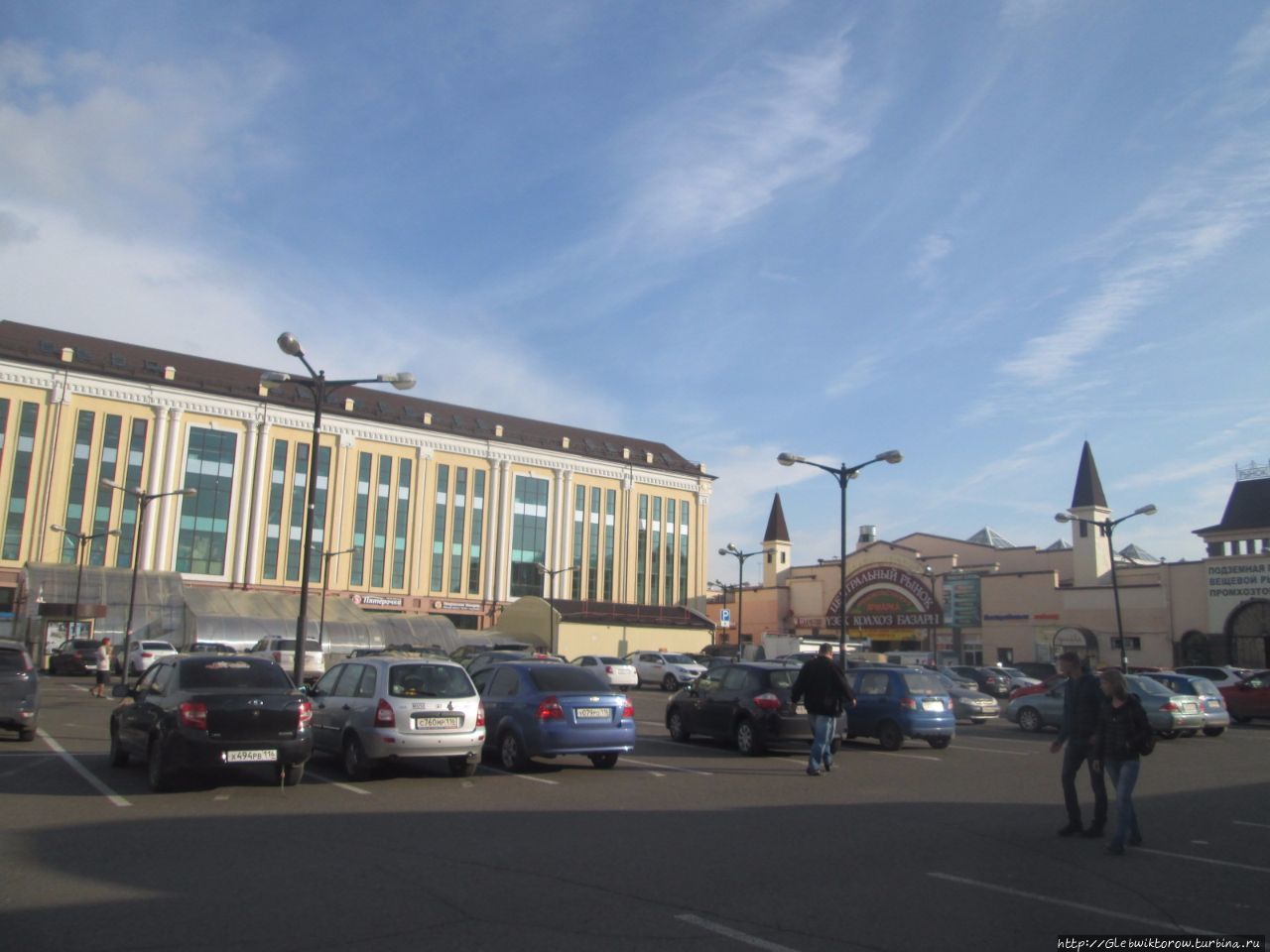 Прогулка по центру Казани в начале сентября Казань, Россия Прогулка по центру Казани в начале сентября Казань, Россия