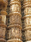 Западная группа храмов в Кхаджурахо, Индия