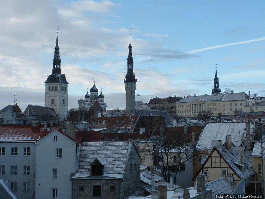 Таллин. Путешествие в средневековье и обратно