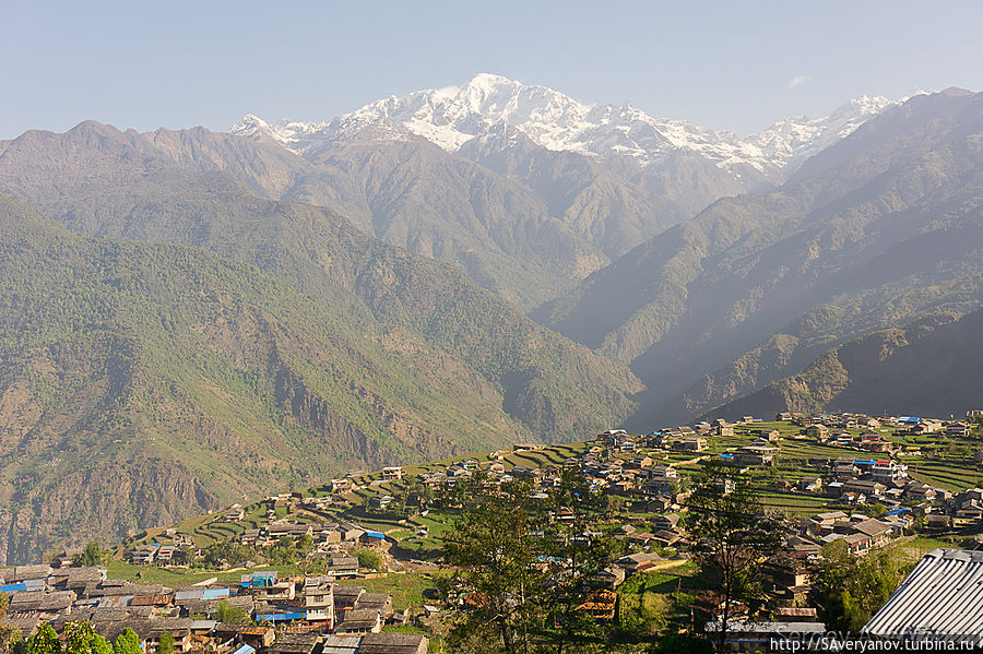 Барпак, пик Будди Химал Непал
