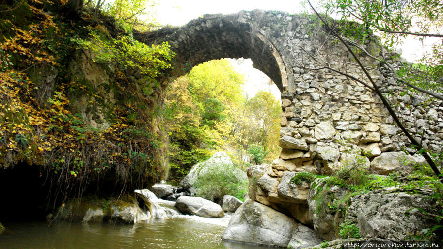 Мост 1720 года Шуши, Азербайджан