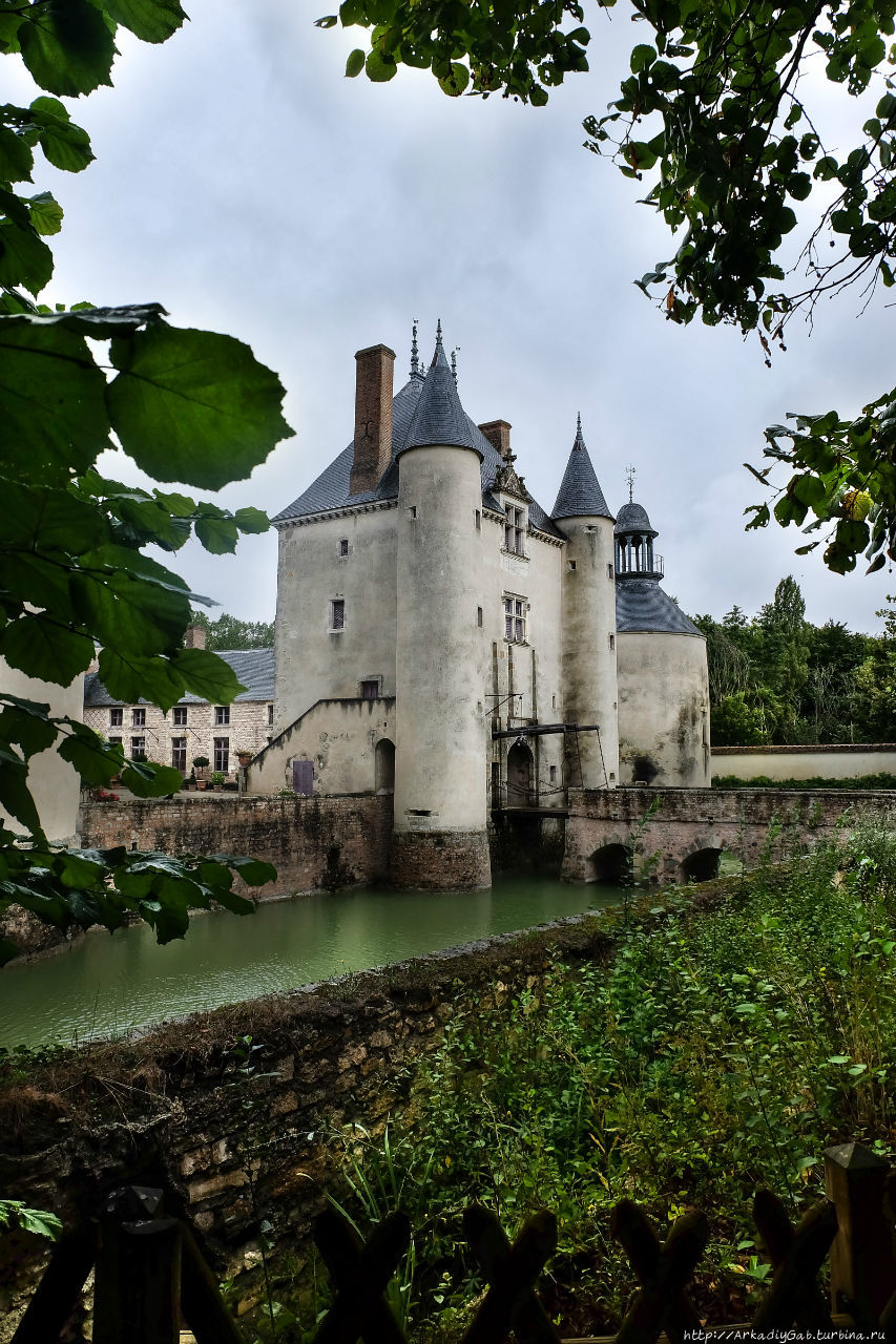 Самый душистый замок Франции Шийёр-о-Буа, Франция