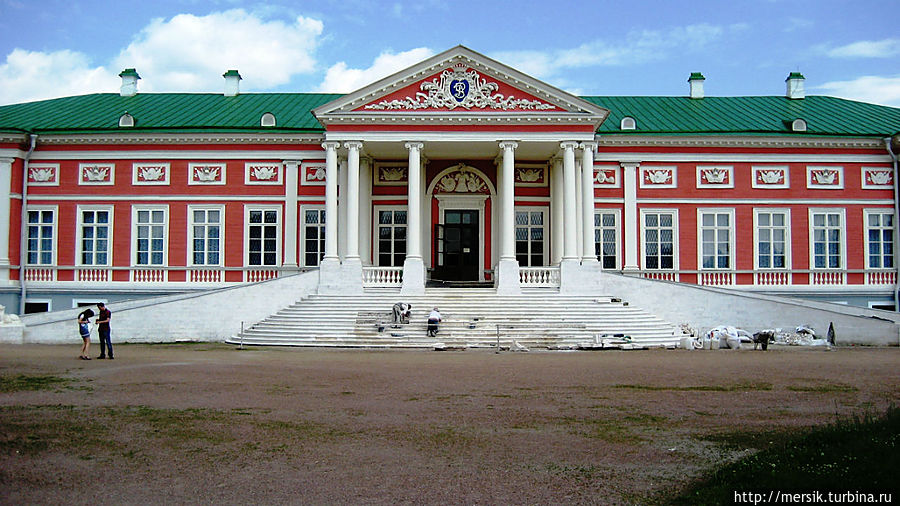 Усадьба Кусково: загородный дом графа Шереметева Москва, Россия