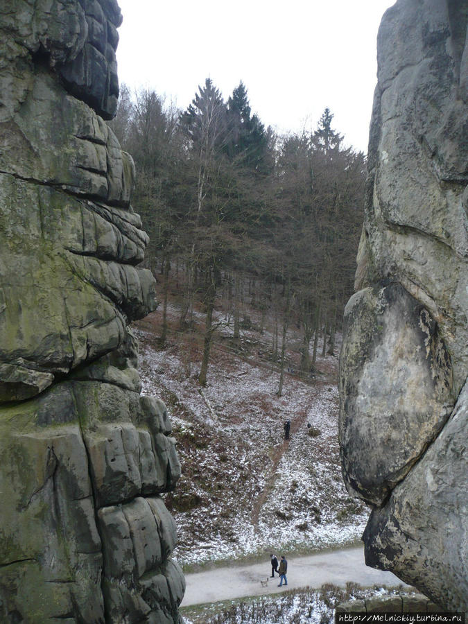 Мистический храм Экстернштайн Хорн-Бад-Майнберг, Германия