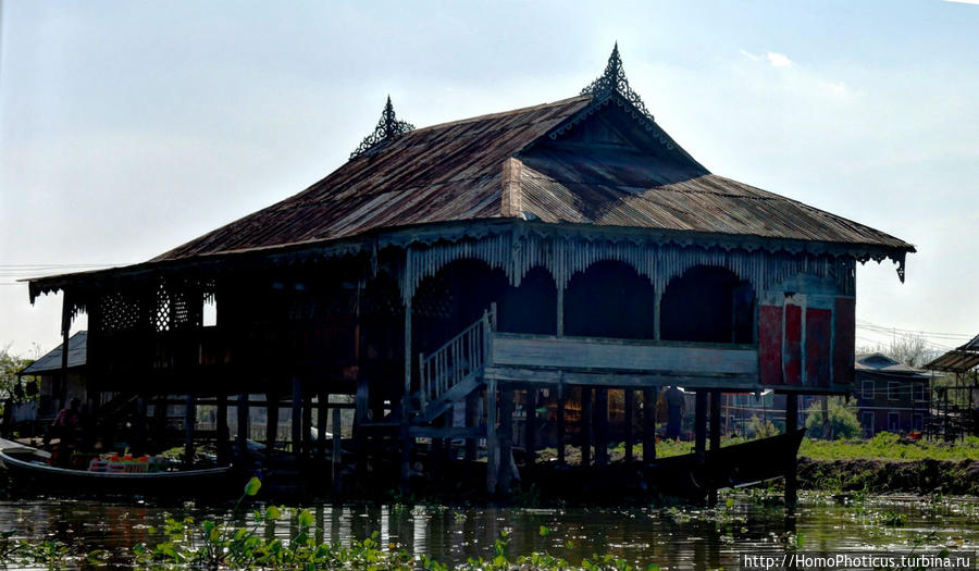 Шанская Венеция Озеро Инле, Мьянма
