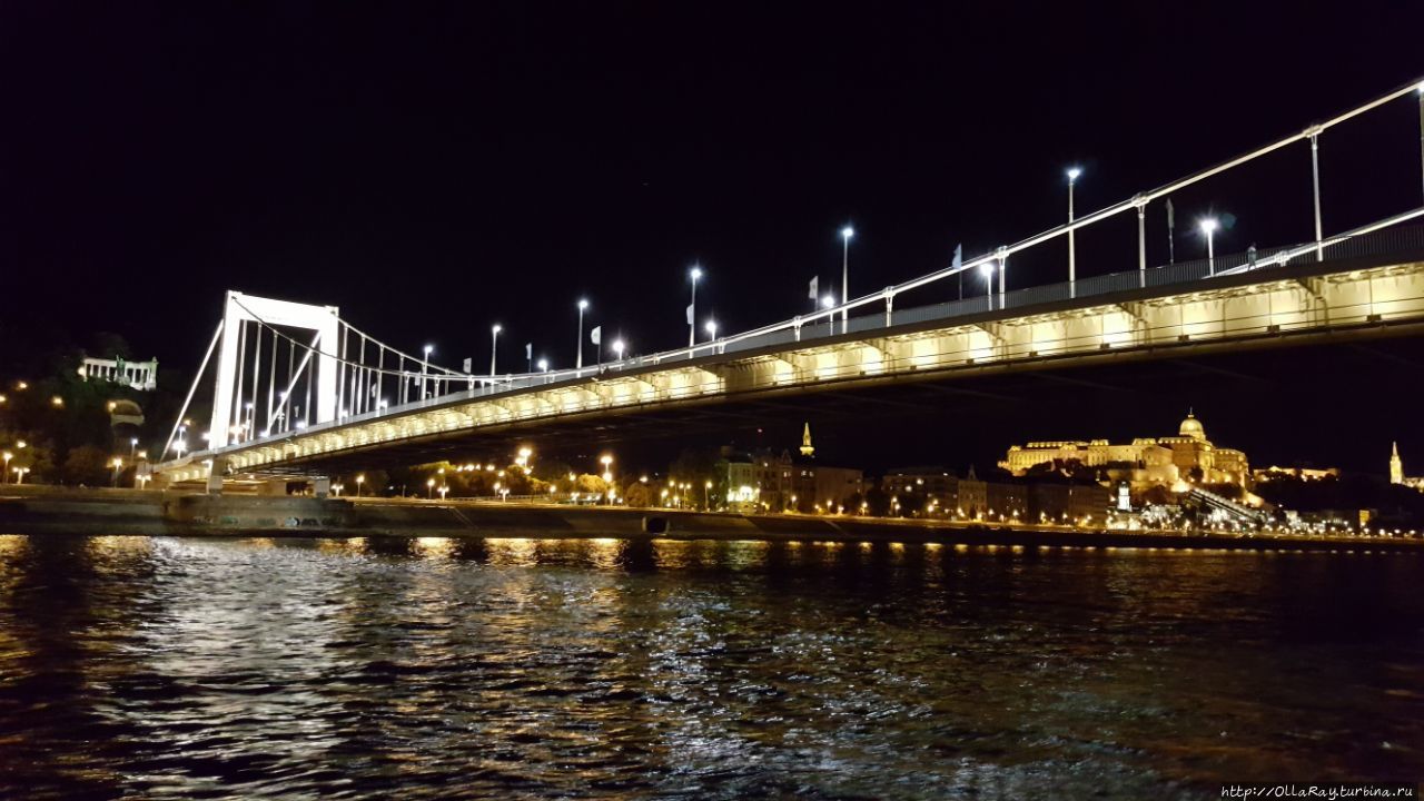 Мост Эржебет