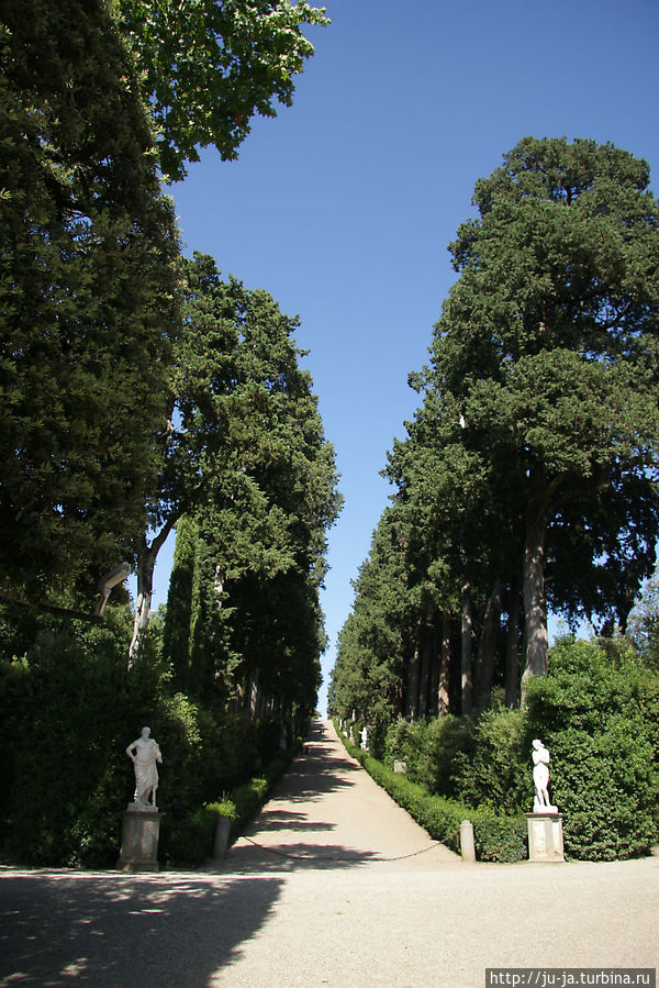 Прогулка по садам Боболи Флоренция, Италия Прогулка по садам Боболи Флоренция, Италия