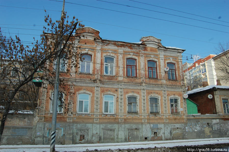 Дом Скибиневского С.М. Саратов, Россия