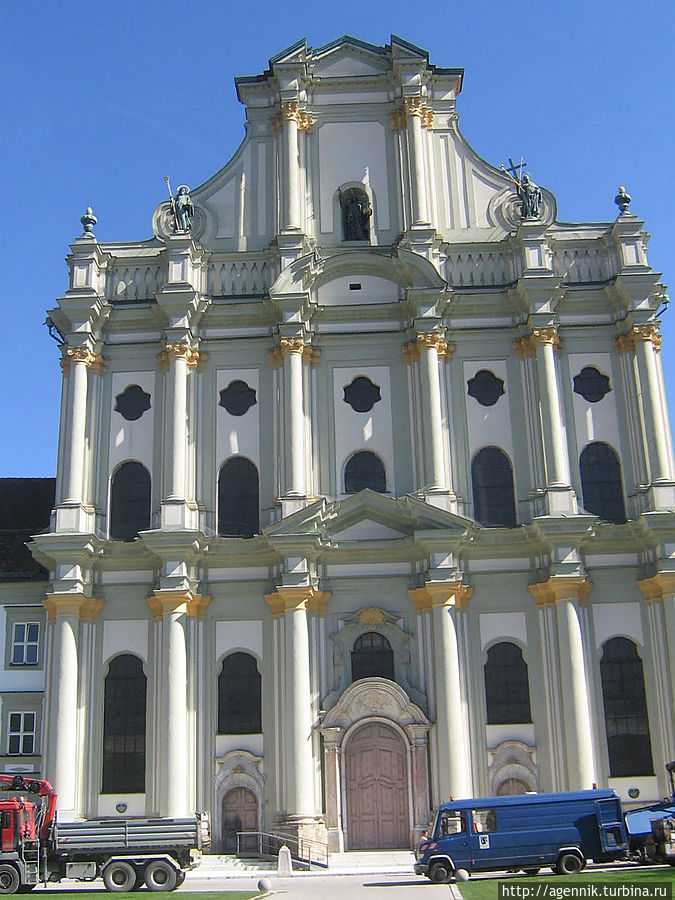 Монастырь Фюртенфельд Монастырь Фюртенфельд