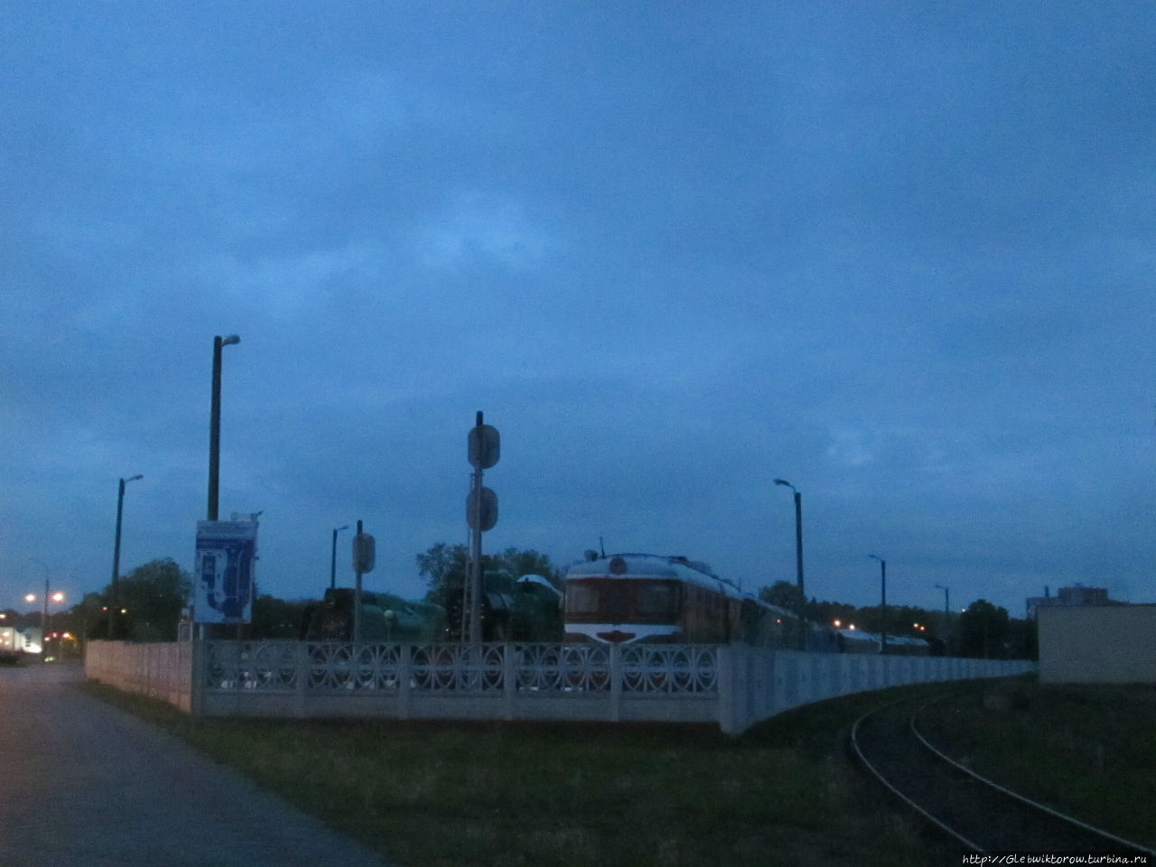 Прогулка по вечернему Бресту Брест, Беларусь