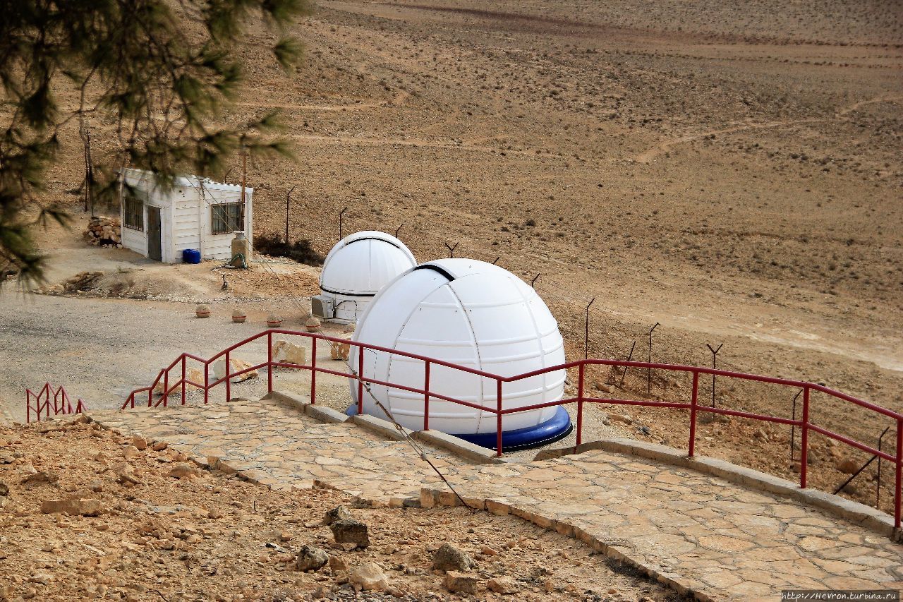 Обсерватория Флоренции и Джорджа Вайза Мицпе-Рамон, Израиль