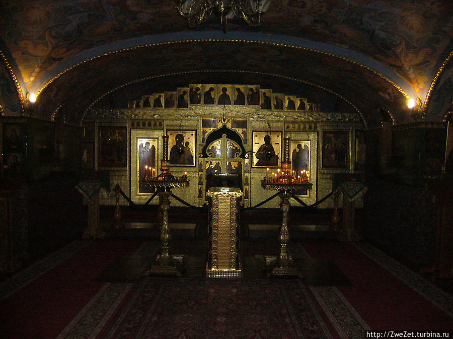Пещерный храм в Федоровском Государевом соборе Пушкин, Россия