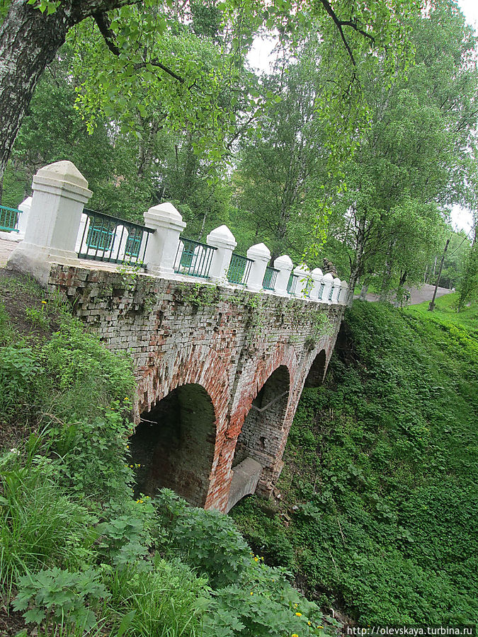 Итальянский мостик, прелесть прелестная Тутаев, Россия