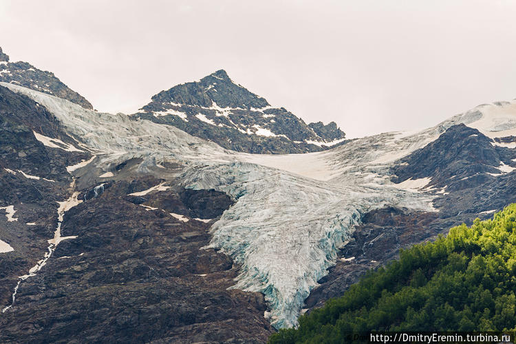 Большой Кавказский хребет Большой Кавказский хребет