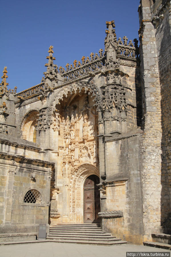 Монастыри Португалии — Конвенту-да-Кришту в Томаре Томар, Португалия