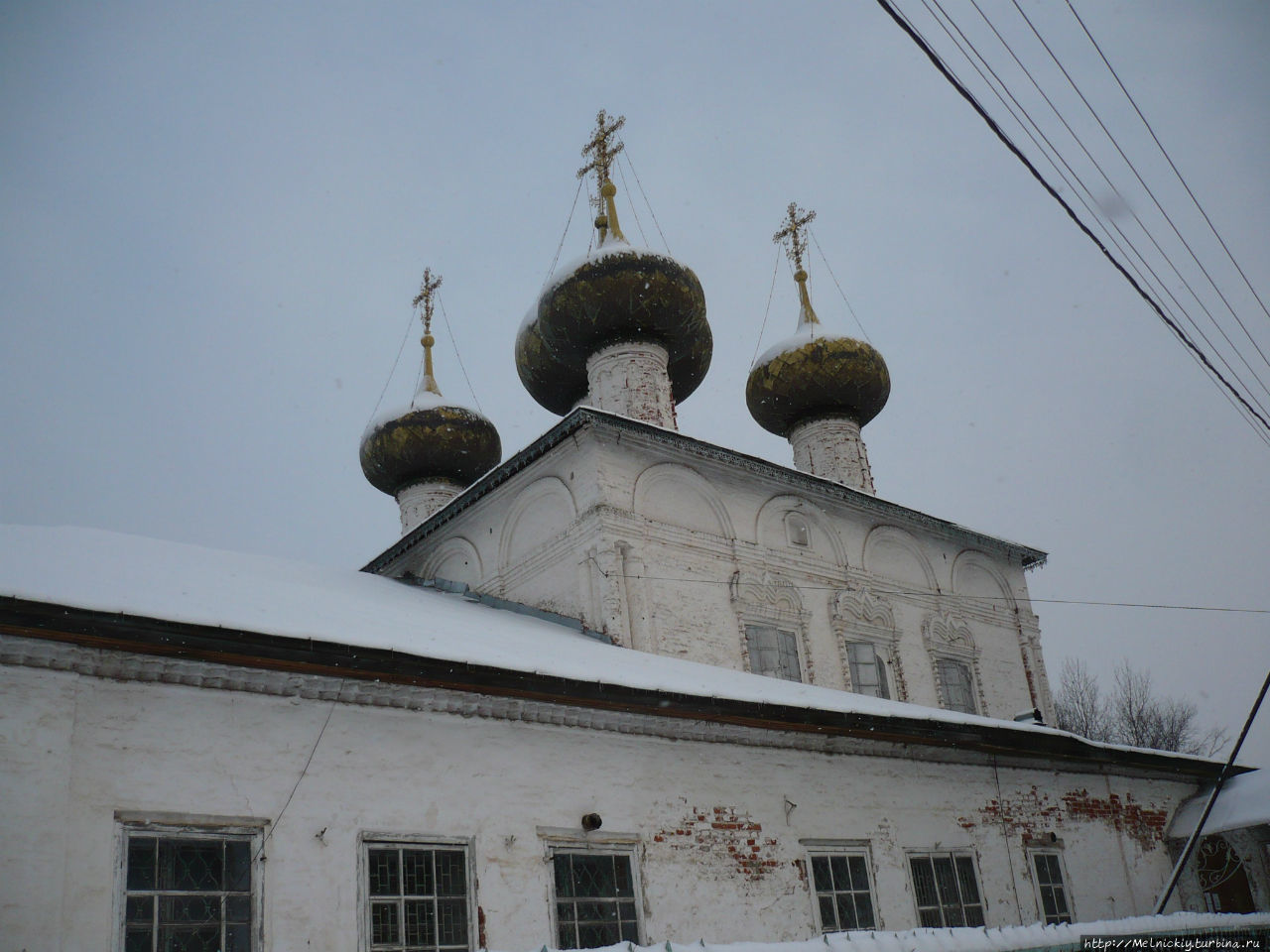 Cобор Рождества Пресвятой Богородицы Устюжна, Россия