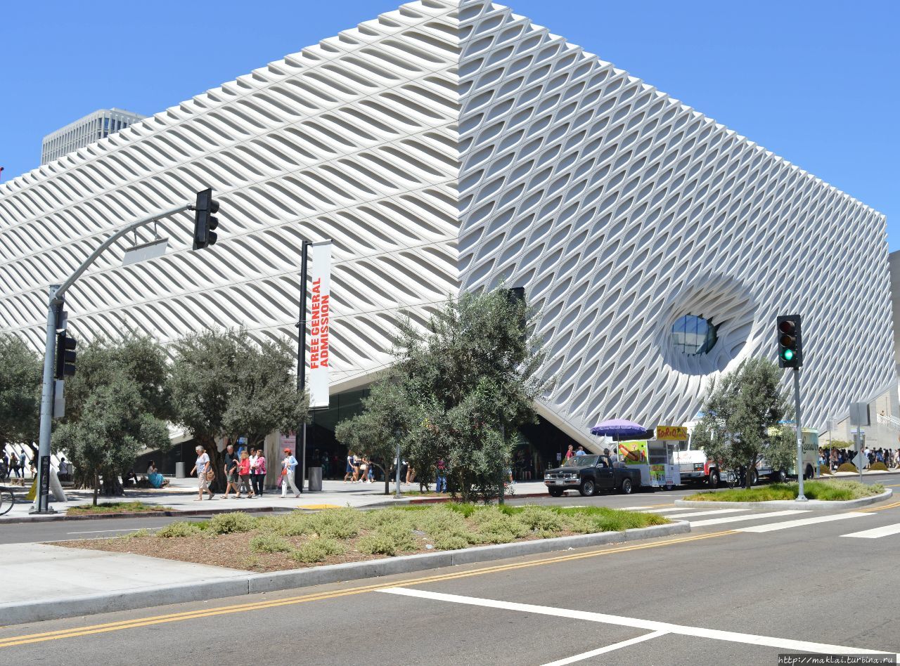 Музей современного искусства The Broad. Лос-Анжелес, CША