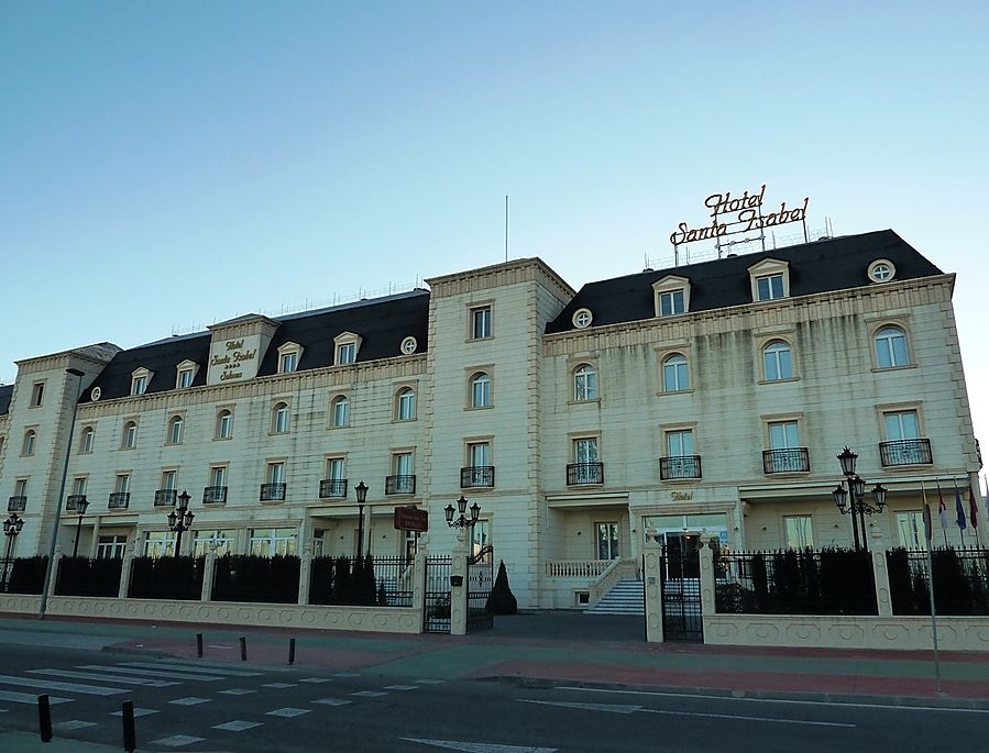 Santa Isabel Hotel Альбасете, Испания