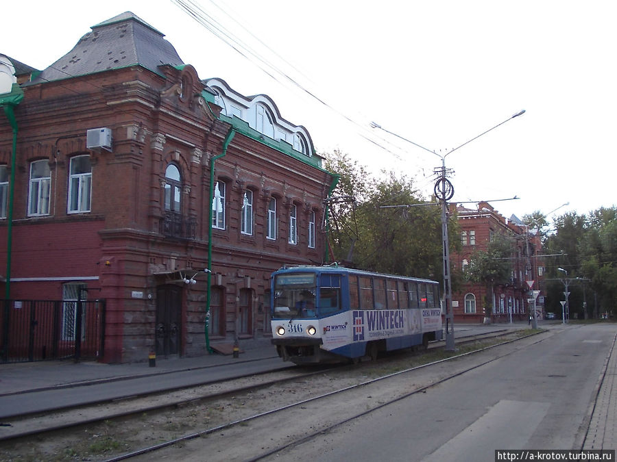 трамвай Томск, Россия