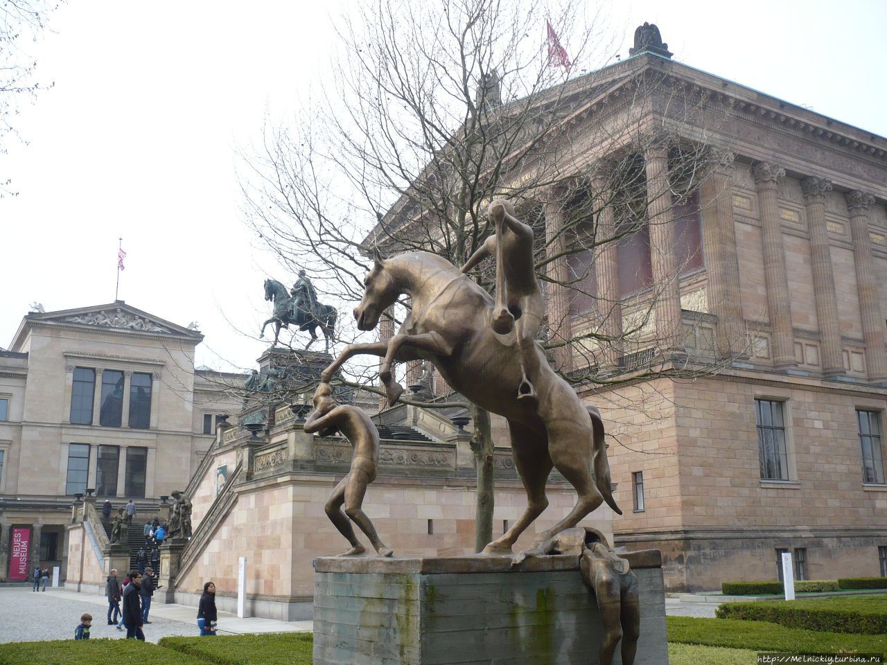 Старая Национальная галерея Берлин, Германия