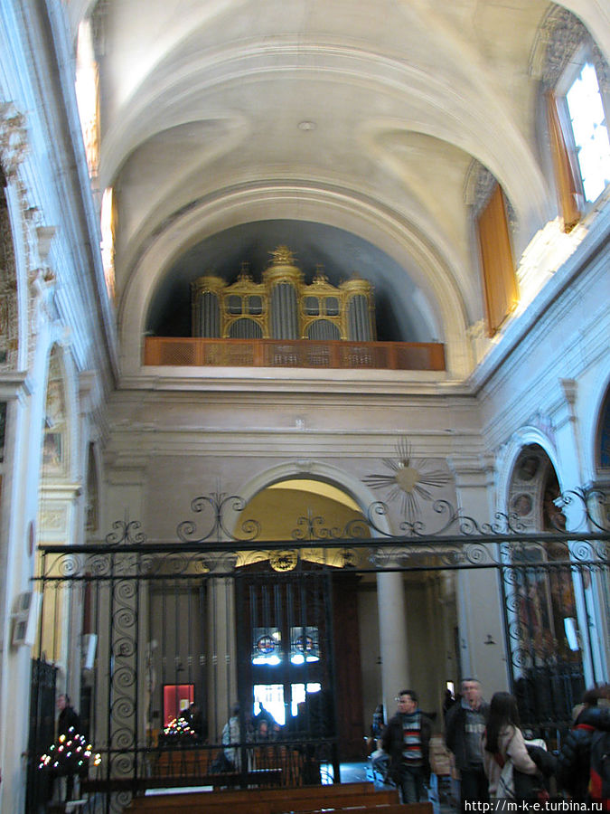 Орган церкви Рим, Италия