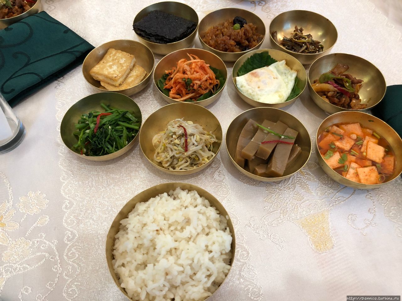 Ресторан традиционной корейской кухни 
