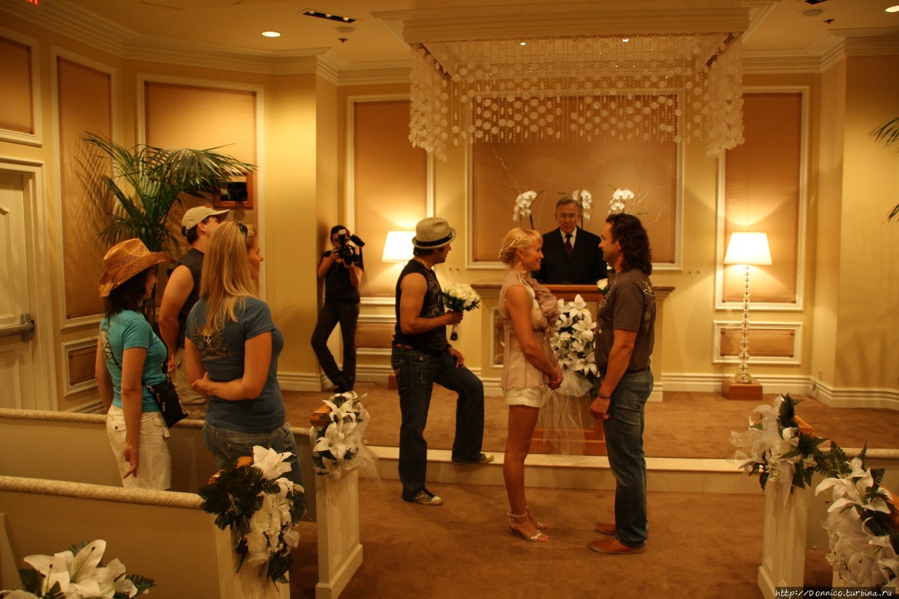 Свадьба в Лас-Вегасе (байкерский вариант) Лас-Вегас, CША