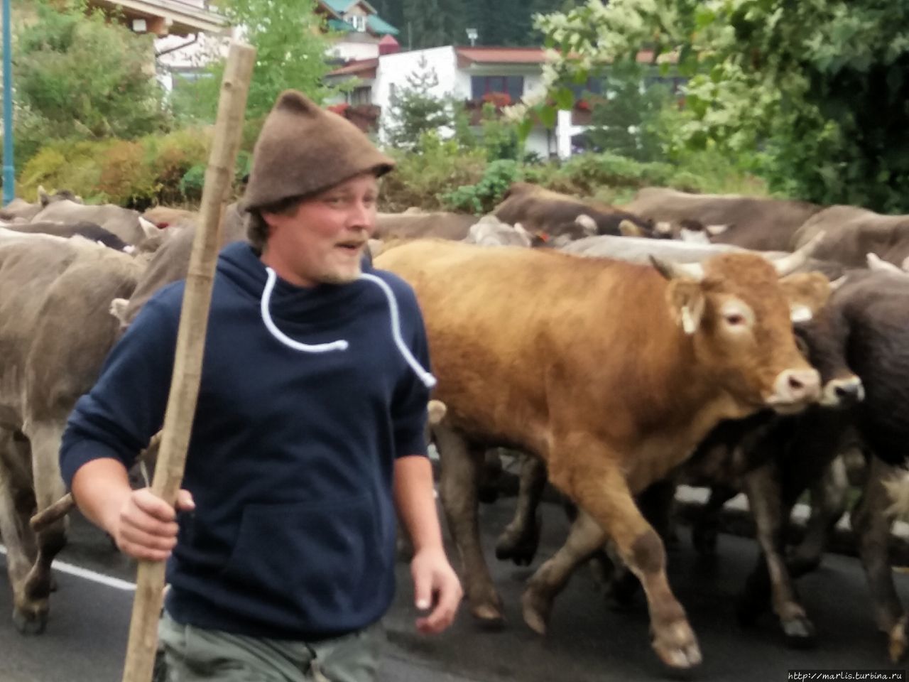 Адреналин по-тирольски Грен, Австрия Адреналин по-тирольски Грен, Австрия