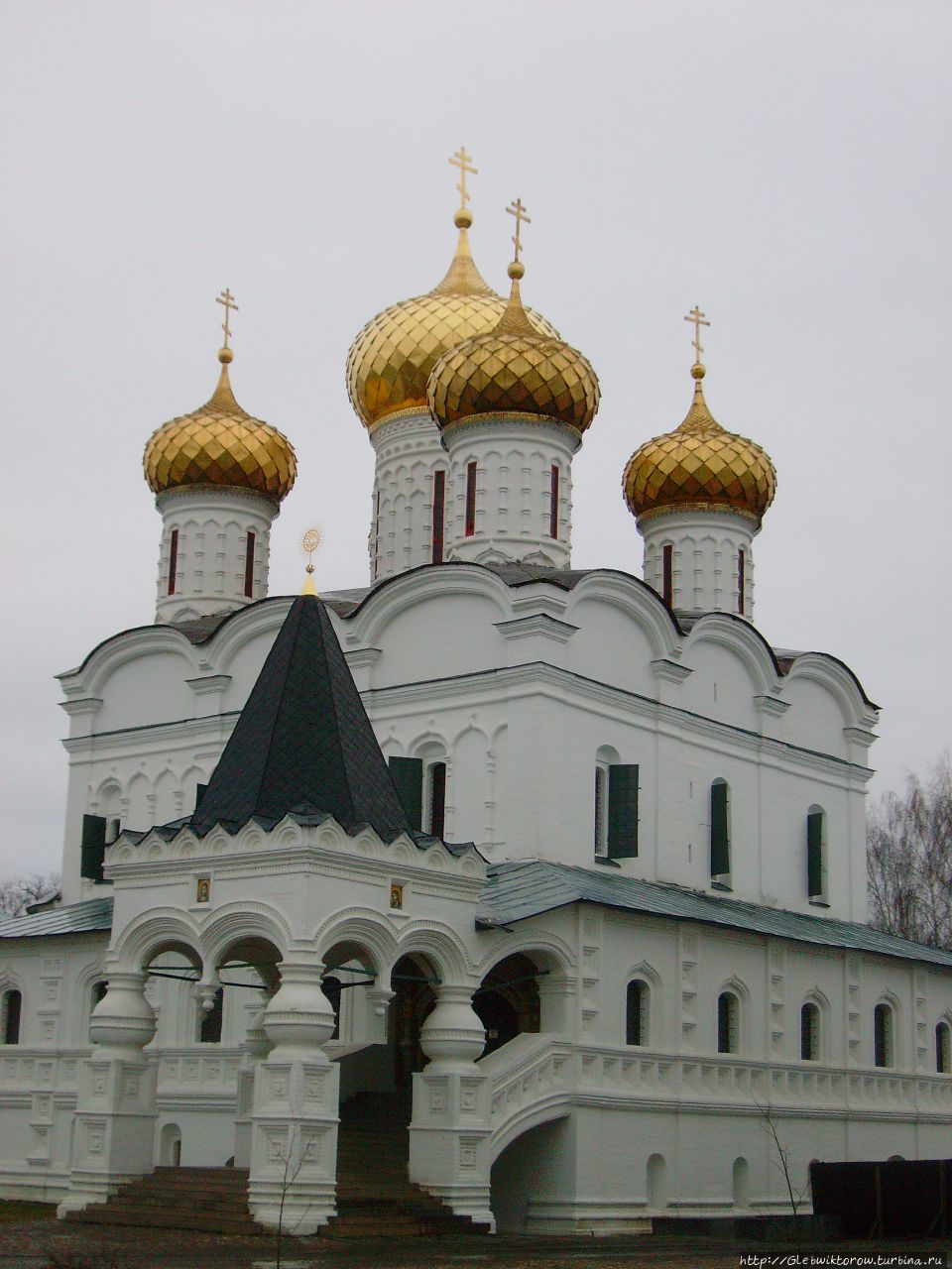 Свято-Троицкий Ипатьевский монастырь Кострома, Россия