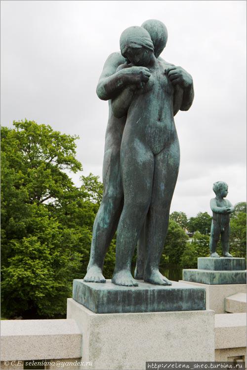 19. Самая эротичная скульптура в парке. Осло, Норвегия