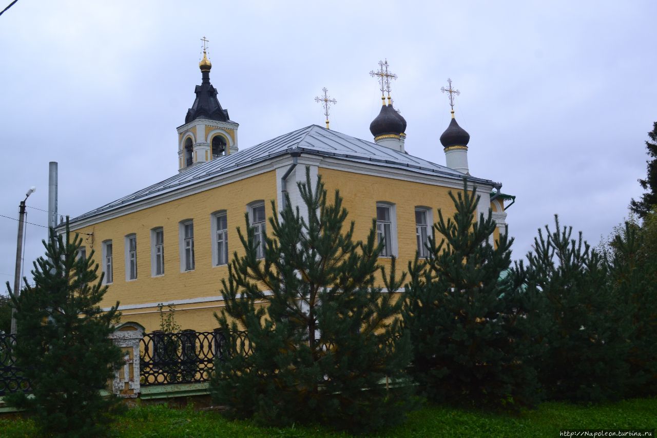Церковь Казанской иконы Божией Матери Лакинск, Россия