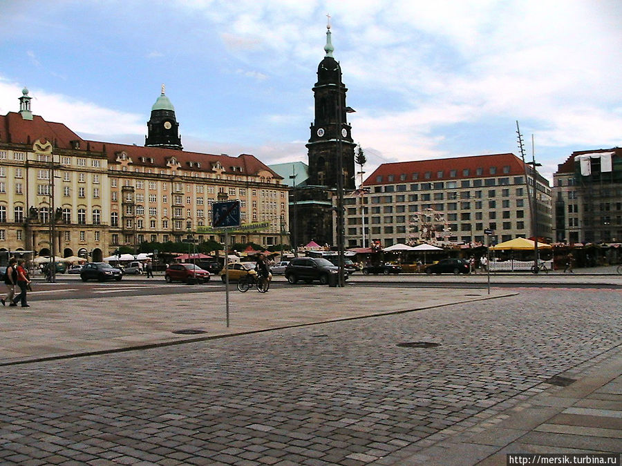 Прекрасное рядом или счастливые выходные в Дрездене Дрезден, Германия