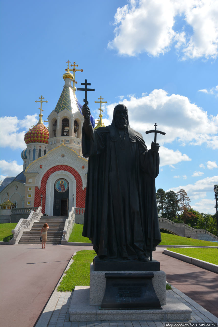 Святая Русь. Спасо-Преображенская церковь в Переделкино Переделкино, Россия