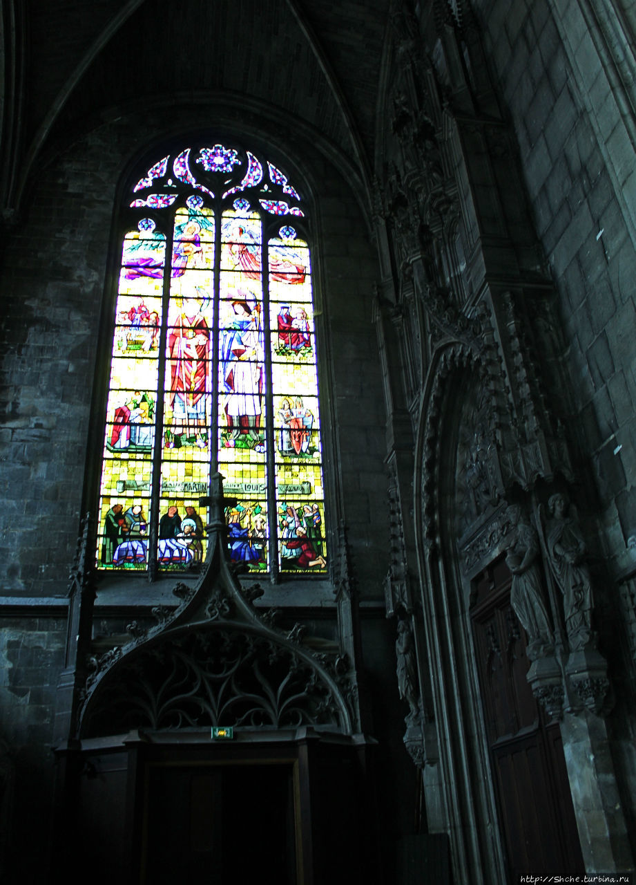 Церковь Сен-Морис Лилль, Франция