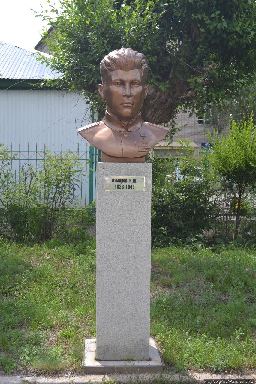 Монумент  Славы Дарьинское, Казахстан
