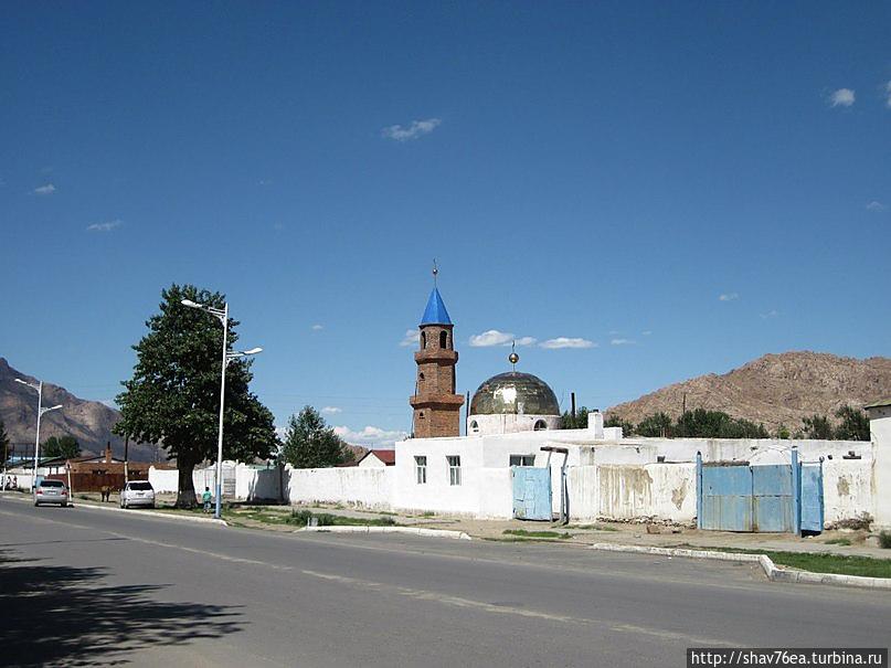 мечеть в Ховде Монголия