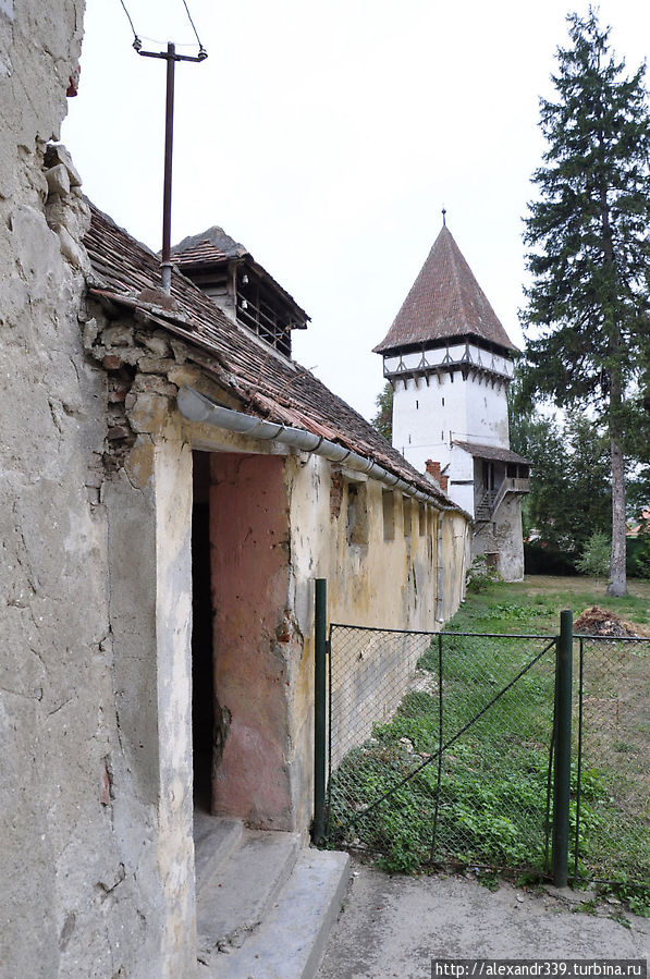 Саксонские деревни Трансильвании. Агнита Агнита, Румыния